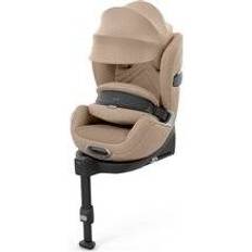 Cybex anoris Cybex Anoris T2 i-Size Plus Cozy Beige inklusive bundbeslag