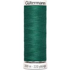 Gutermann Sew All Thread Dark Turquoise (Shade 916) 200m
