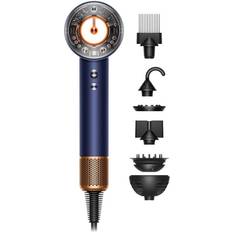Curly Dyson Supersonic Nural Hair Dryer Curly+Coily Prussian Blue/Rich Copper