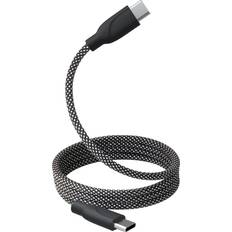 Sandstrøm Magnetisk USB-C Till USB-C Kabel 1 m
