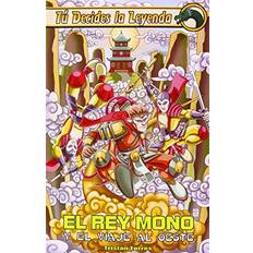 Libros Rey Mono Y El Viaje Al Oeste