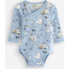 Lindex Bodyer Lindex Body Wrap Moomin - Blue
