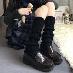 Shein JK Ballet Leg Warmers - Black