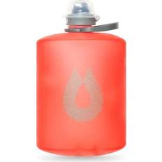 HydraPak Stow Redwood Red Water Bottle 0.5L