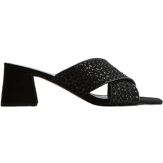 H&M Textured Mules - Black