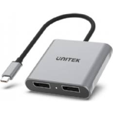 Unitek Videoadapter 15cm 24 Pin USB-C