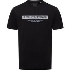 Printed T-Shirt - Svart