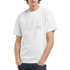 Replay Tops Replay Graphic T-Shirt Men's - White