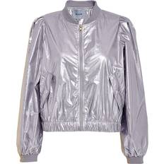 Minus Ytterkläder Minus Janice Metallic Bomber Jacket - Lila