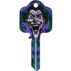 Joker Door Key One Size - Violett/Grön