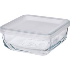 IKEA Køkkentilbehør IKEA Bestämma Madopbevaringsboks Med Låg Glas 0.5 L Madkasse