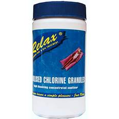 Pool Chemicals Relax 1kg Chlorine Granules Hot Tub