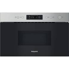 Hotpoint Class 3 Built-In Microwave Grill 22 Litre Stainless Steel
