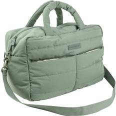 Done by Deer Quilted Changing Bag Green