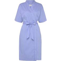 Rosemunde Kimono Morgenkåber - Blue