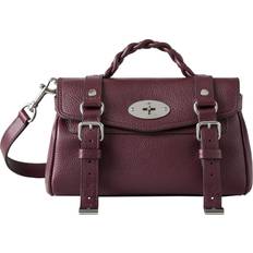 Mulberry Bags Mulberry Mini Alexa Heavy Grain Leather Cross Body Bag