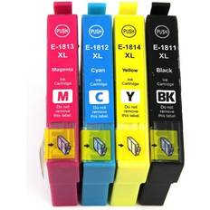 Laser Ink & Toners Laser Non-OEM Ink For Epson XP-315 Printer High Cap Set