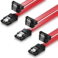 0.5m SATA 3 Datenkabel Clip