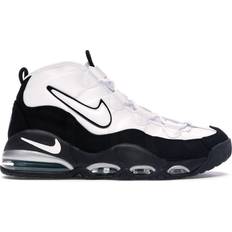 Nike Sport Shoes Nike Air Max Uptempo Basketball Shoes - White/White/Black/Mystic Teal