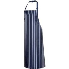 Aprons Portwest Waterproof Bibbed Apron - Dark Blue