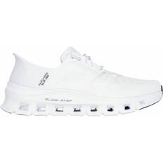 Skechers Glide-Step Pro Slip-on Sneaker - White Patent