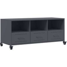 vidaXL Cabinet Anthracite TV-bord 100.5x43.5cm