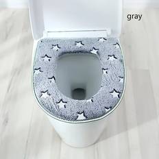 Grey Toilet Seats Temu Starry Sky Gray Green Toilet Seat Cover