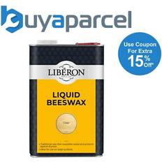 Liberon Paint Liberon Beeswax Clear 5 Litre