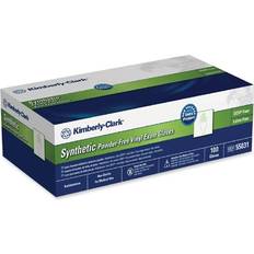 Work Gloves Kimberly-Clark Powder-Free Clear Exam Gloves Non-Latex - Clear