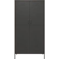 vidaXL 336249 Anthracite Garderob 90x180cm