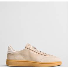 Gant Beige Skor Gant Cuzmo Sneaker Herr Mocka - Beige
