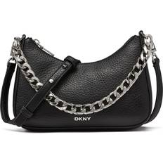 DKNY Väskor DKNY Axelväska Jenna Demi Crossbody Handväska - Svart