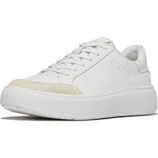 Fitflop Sneakers Fitflop Rtg Læder Ruskind Sneakers - Hvide