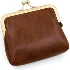Coin Purses Shein PursePU Leather Change Purse With Kiss Lock