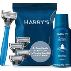 Harry's Men's Razor Set With 5 Blades Blades