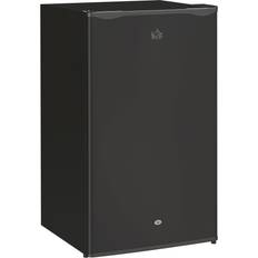 Fridges Homcom 91L Freestanding Under Counter Fridge Black
