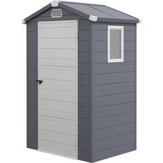 OutSunny Sheds OutSunny 4 x 3ft Garden Shed Storage with Foundation Kit (Building Area )