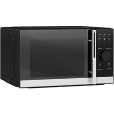 Microwave Ovens Homcom 23L Digital Solo Microwave Oven Black