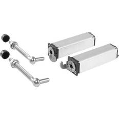 Charnières Locinox Paire Charnières Ferme-Porte Automatique Tube 40 mm