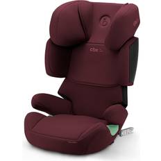 Cybex Solution X i-Fix Rumba Red