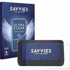 Savvies 6x Screen Protector Amazon Echo Show 5