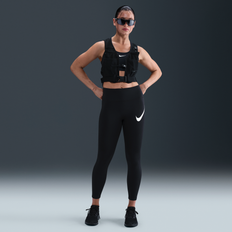 Nike Sportswear Garment Leggings Nike Tempo Swoosh Run High-Waisted Running Leggings - Black