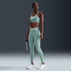 Nike Pro Sculpt High-Waisted Full-Length Leggings - Green