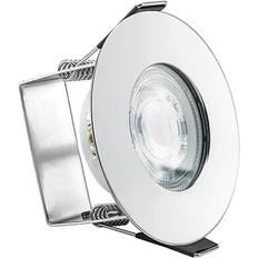 Integral LED EvoFire IP65 Downlight Chrome 2700K Spotlight
