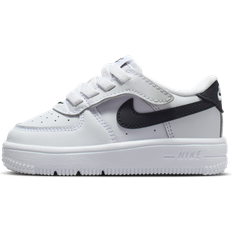 Nike Force 1 Low EasyOn Sko Til Babyer - Hvid
