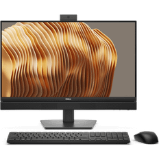 Dell All-in-one Stationära datorer Dell Pro 24 AiO QC24251 Intel Core i5 14500T 23.8inch FHD 16GB 512GB SSD