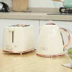Kettles Homcom 1.7L 3000W Fast Boil Kettle Set