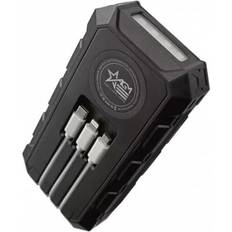 AGM Powerbank Solpanel QI 30000mA