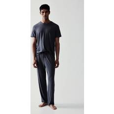 H&M Men Sleepwear H&M Jersey Pyjamas - Dark Grey