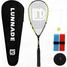 Squash Shein Carbon Lightweight Squash Racket With Ball Overgrip